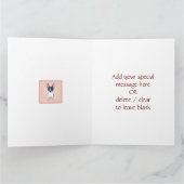 Chihuahua Happy Birthay Custom Karte (Innenseite)