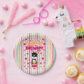 Chihuahua Happy Birthday Paper Tellers Pappteller (Party)