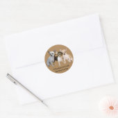 Chihuahua Happy Trio Sticker (Umschlag)