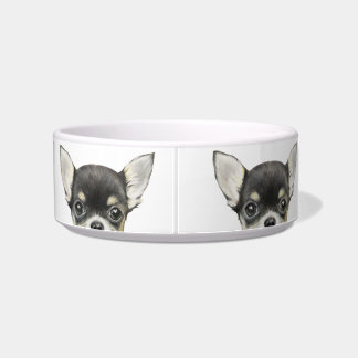 Chihuahua-Haustier-Schüssel Napf