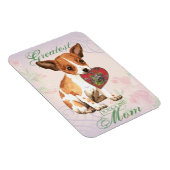Chihuahua Heart Mama Magnet (Rechte Seite)