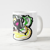 Chihuahua-Heim Jumbo-Tasse (Vorderseite Rechts)