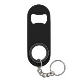 Chihuahua-Herz Mini Flaschenöffner (Rückseite)