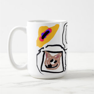 Chihuahua-Herzen Kaffeetasse