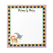 Chihuahua Hexch Notizblock (Vorderseite)