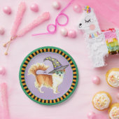 Chihuahua-Hexenpapierplatte Pappteller (Party)