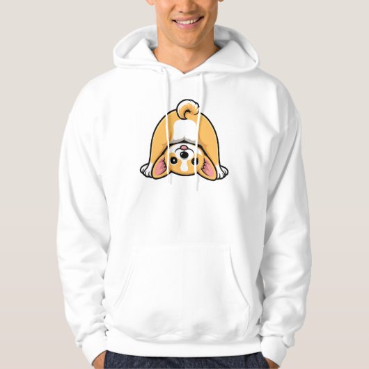 Chihuahua-Hintern Hoodie (Vorderseite)