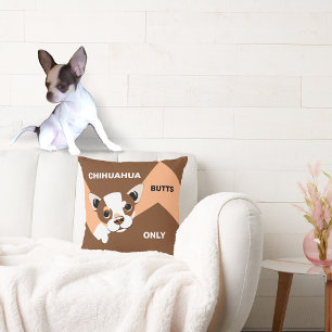 Chihuahua Hintern nur Novelty Pillow Kissen