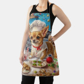 Chihuahua Holiday Baking: Feierliche Weihnachten Schürze (InSitu)