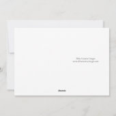 Chihuahua Holiday Greeting Card Feiertagskarte (Rückseite)