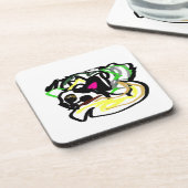 Chihuahua home getränkeuntersetzer (Linke Seite)