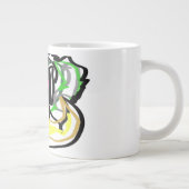 Chihuahua home Jumbo-Tasse (Rechts)