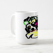 Chihuahua home kaffeetasse (Vorderseite Links)