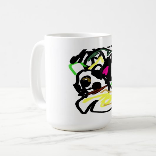 Chihuahua home kaffeetasse (Vorderseite Links)