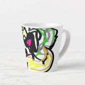 Chihuahua home milchtasse (Rechte Ecke)