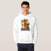 Chihuahua hoodie (Vorne ganz)