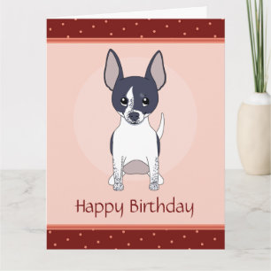 Chihuahua Hund Alles Gute zum Geburtstag Benutzerd Karte