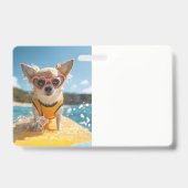 Chihuahua-Hund Ausweis (Vorderseite)