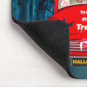 Chihuahua Hund Autofahren Auto Beängstigend Hallow Mousepad (Ecke)