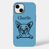 Chihuahua-Hund Case-Mate iPhone Hülle (Rückseite)