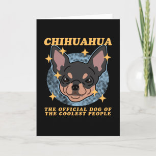 Chihuahua-Hund des Coolsten   Chihuahuas Karte
