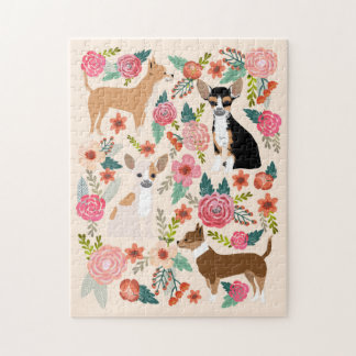 Chihuahua Hund Florenz Puzzle