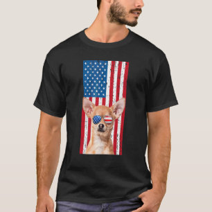 Chihuahua-Hund für Männer Jungen Braun Chiwawa Ame T-Shirt