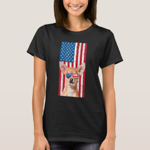 Chihuahua-Hund für Männer Jungen Braun Chiwawa Ame T-Shirt