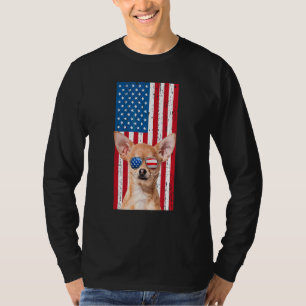Chihuahua-Hund für Männer Jungen Braun Chiwawa Ame T-Shirt