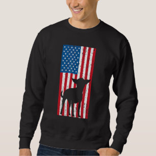 Chihuahua-Hund für Männer Jungen Kinder Chiwawa Am Sweatshirt
