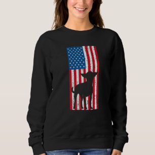 Chihuahua-Hund für Männer Jungen Kinder Chiwawa Am Sweatshirt
