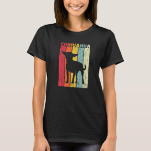 Chihuahua-Hund für Männer Kinder Jungen Retro Chiw T-Shirt