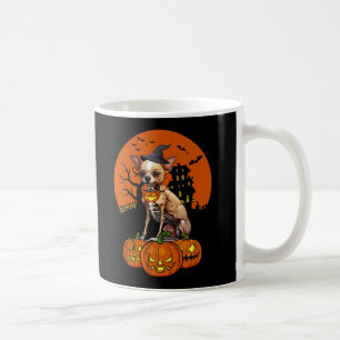 Chihuahua-Hund Halloween Kaffeetasse