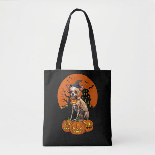 Chihuahua-Hund Halloween Tasche