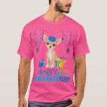 Chihuahua Hund Hanukkah Chanukah Menorah Weihnacht T-Shirt<br><div class="desc">Chihuahua Hund Hanukkah Chanukah Menorah Weihnachten.</div>