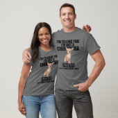 Chihuahua Hund, ich sage Ihnen, ich bin kein Chihu T-Shirt (Unisex)