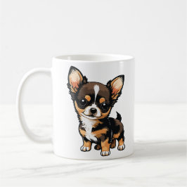 Chihuahua-Hund  Kaffeetasse