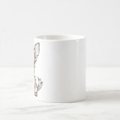 Chihuahua-Hund Kaffeetasse (Mittel)