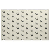 Chihuahua Hund Kunstwerk Stoff (Fat Quarter (45,7 x 55,9 cm))