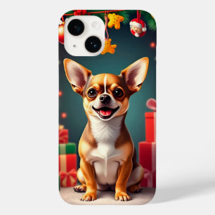 Chihuahua-Hund lächeln Case-Mate iPhone 14 Hülle