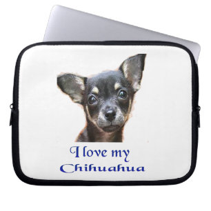 Chihuahua-Hund Laptopschutzhülle