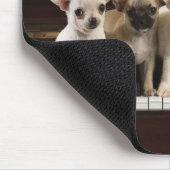Chihuahua-Hund Mousepad (Ecke)