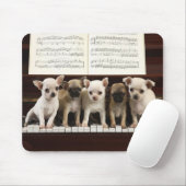 Chihuahua-Hund Mousepad (Mit Mouse)