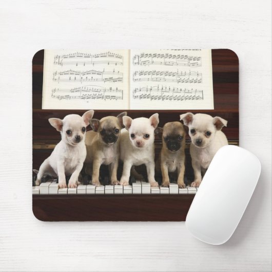 Chihuahua-Hund Mousepad (Mit Mouse)