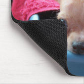 Chihuahua-Hund Mousepad (Ecke)