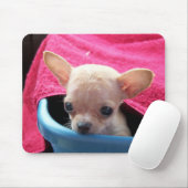 Chihuahua-Hund Mousepad (Mit Mouse)