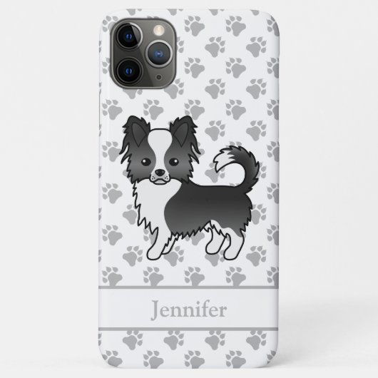 Chihuahua Hund & Name Case-Mate iPhone Hülle (Rückseite)