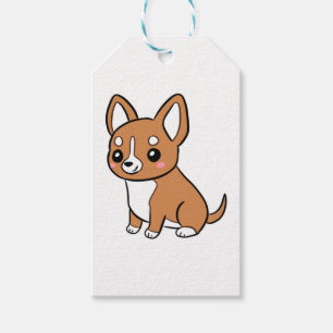 Chihuahua-Hund niedlicher Cartoon Geschenkanhänger