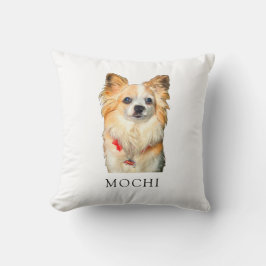 Chihuahua Hund Personalisiertes Keuchkissen Kissen