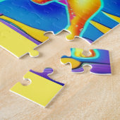 CHIHUAHUA HUND PUZZLE MIT PERSONALISIERTEM NAMEN. (Seite)